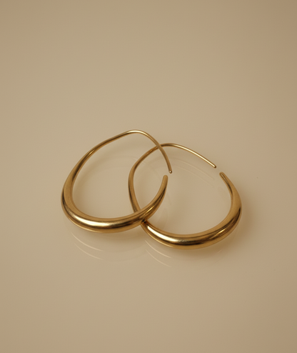 PENDIENTE ARO GOTAFINA