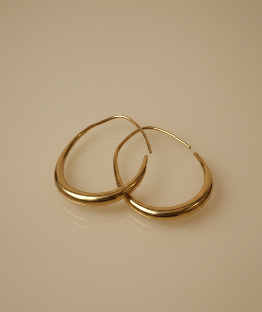 PENDIENTE ARO GOTAFINA