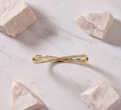 Brazalete Infinito Cruzado