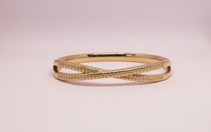 Brazalete Infinito Cruzado