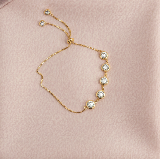 PULSERA BRISA BRILLANTE