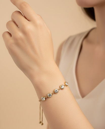 PULSERA BRISA BRILLANTE